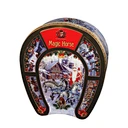 winter theme tin box